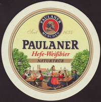 Beer coaster paulaner-106-small