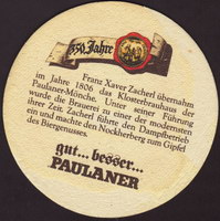 Beer coaster paulaner-108-small