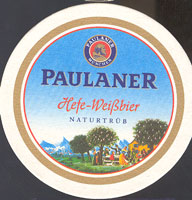 Pivní tácek paulaner-11