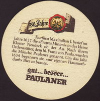 Beer coaster paulaner-110-small