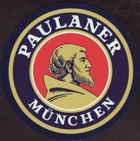 Beer coaster paulaner-112