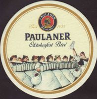 Beer coaster paulaner-115-small