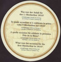 Beer coaster paulaner-115-zadek-small