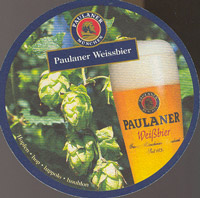 Beer coaster paulaner-12