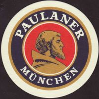 Beer coaster paulaner-120-small