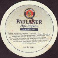 Pivní tácek paulaner-126-zadek