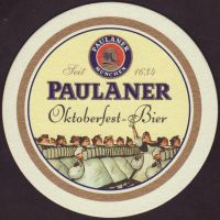 Beer coaster paulaner-127
