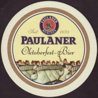 Pivní tácek paulaner-127