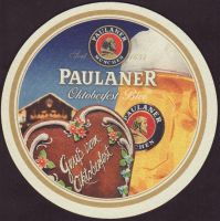 Pivní tácek paulaner-128