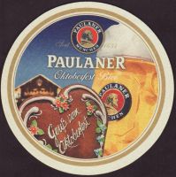 Beer coaster paulaner-129