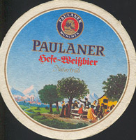 Pivní tácek paulaner-13