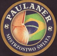 Beer coaster paulaner-130