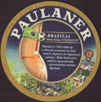 Beer coaster paulaner-130-zadek-small