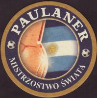 Pivní tácek paulaner-131