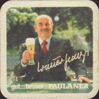 Beer coaster paulaner-133