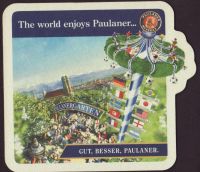 Beer coaster paulaner-134