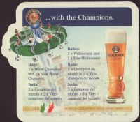 Beer coaster paulaner-134-zadek-small