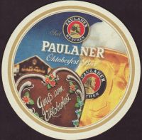 Beer coaster paulaner-135-small