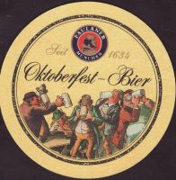 Beer coaster paulaner-136