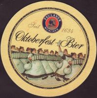 Beer coaster paulaner-137-small