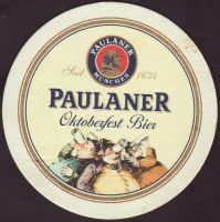 Beer coaster paulaner-139