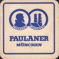 Beer coaster paulaner-14