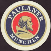 Beer coaster paulaner-141