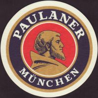 Beer coaster paulaner-142