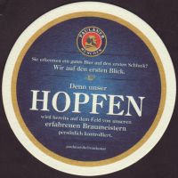 Beer coaster paulaner-142-zadek-small