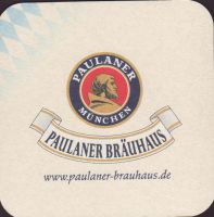 Beer coaster paulaner-144