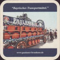 Pivní tácek paulaner-145-zadek