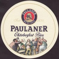 Pivní tácek paulaner-147