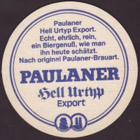 Beer coaster paulaner-152