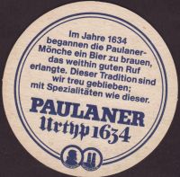 Beer coaster paulaner-153-small