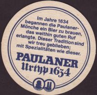 Pivní tácek paulaner-153