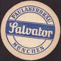 Beer coaster paulaner-156-oboje-small