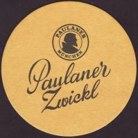 Beer coaster paulaner-157-small