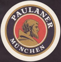 Pivní tácek paulaner-158