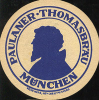 Beer coaster paulaner-16