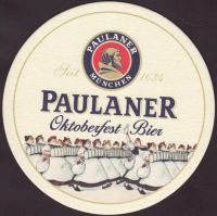 Pivní tácek paulaner-163