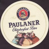 Pivní tácek paulaner-164