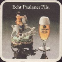 Pivní tácek paulaner-167