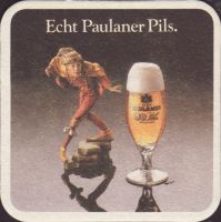 Beer coaster paulaner-168