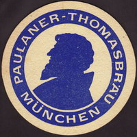 Pivní tácek paulaner-17