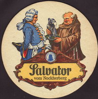 Beer coaster paulaner-17-zadek-small