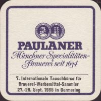 Beer coaster paulaner-171