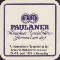 Pivní tácek paulaner-171