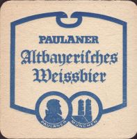 Beer coaster paulaner-172