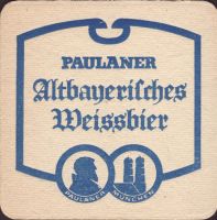 Pivní tácek paulaner-172