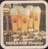 Pivní tácek paulaner-173